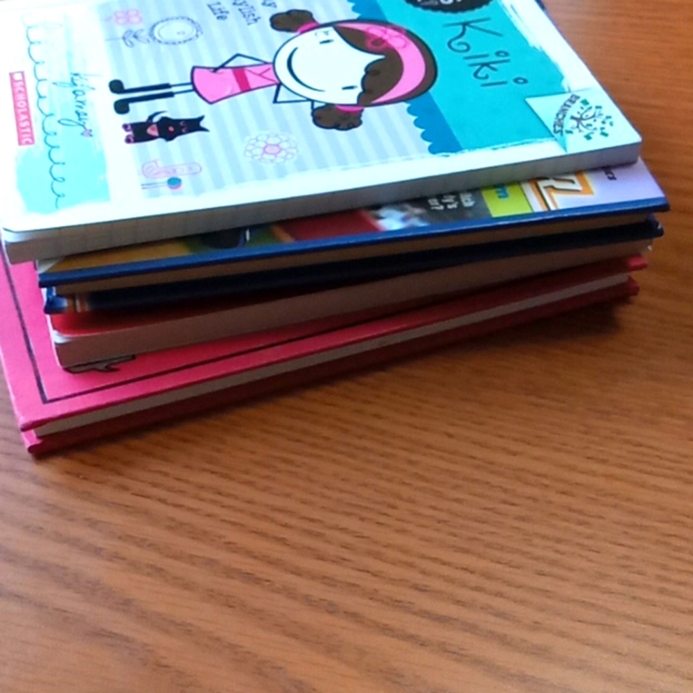 5 pack books